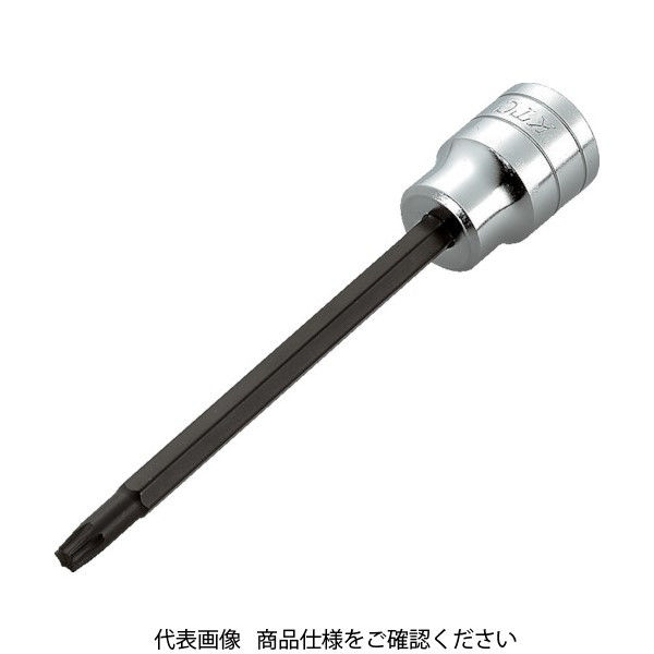 京都機械工具 KTC 12.7sq.ロングT型トルクスビットソケットT55 BT4-T55L 1個 307-8574（直送品）