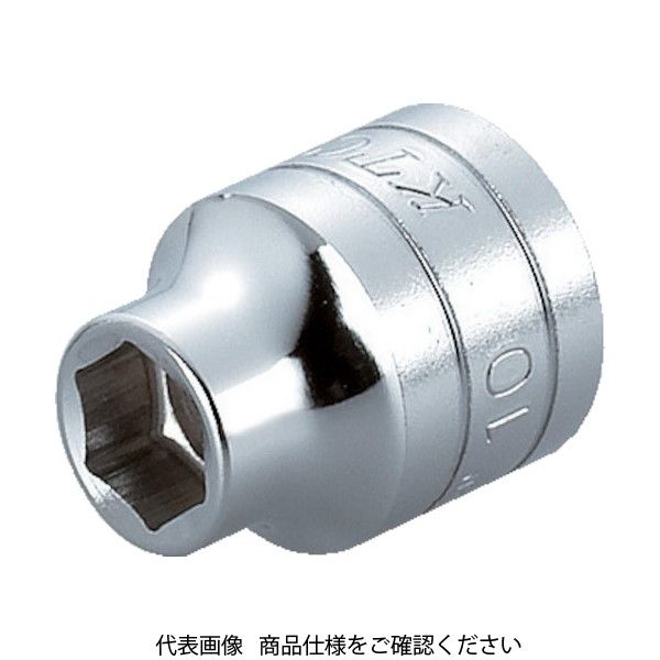 京都機械工具 KTC 12.7sq.ソケット(六角)23mm B4-23 1個 307-4498（直送品）