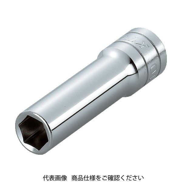 京都機械工具 KTC 9.5sq.ディープソケット(六角)18mm B3L-18 1個 307-4072（直送品）