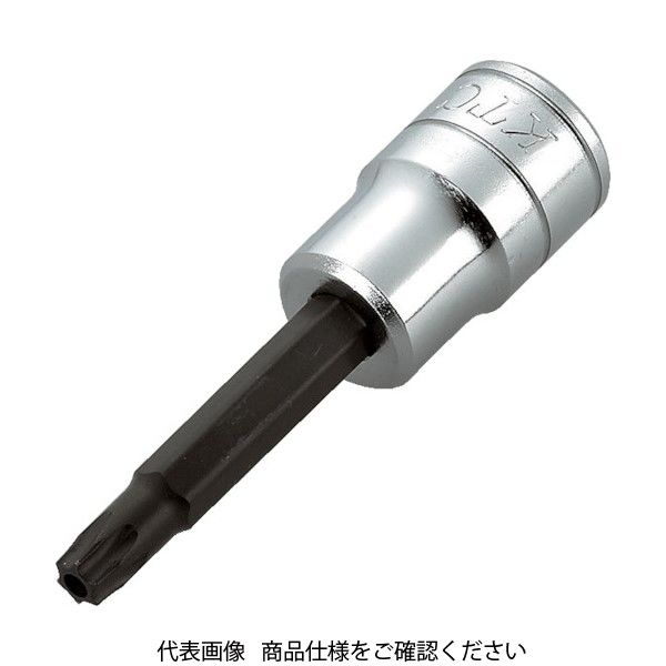 京都機械工具 KTC 9.5sq.T型いじり止めトルクスビットソケットT25 BT3-T25H 1個 307-8663（直送品）