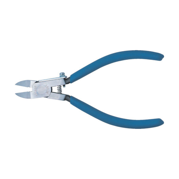 室本鉄工 メリー 超硬ハイプラニッパ125mm CT160F-125 1丁(1個) 323-4673（直送品）