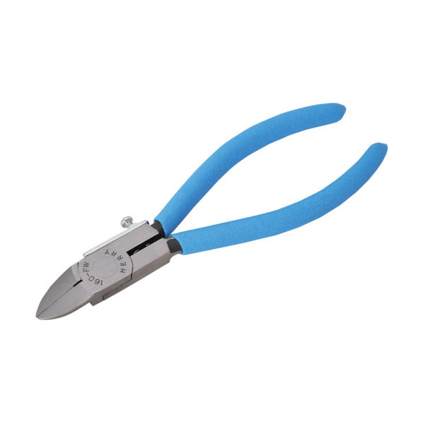 室本鉄工 メリー 極薄刃ハイプラニッパ125mm 160FW125 1丁(1個) 368-8968（直送品）