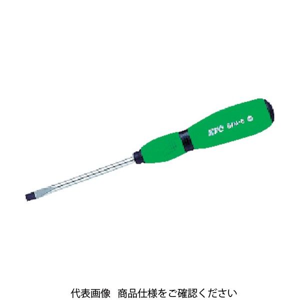京都機械工具 KTC ソフトドライバ マイナス5mm D7M-515 1本(1個) 373-3751（直送品）
