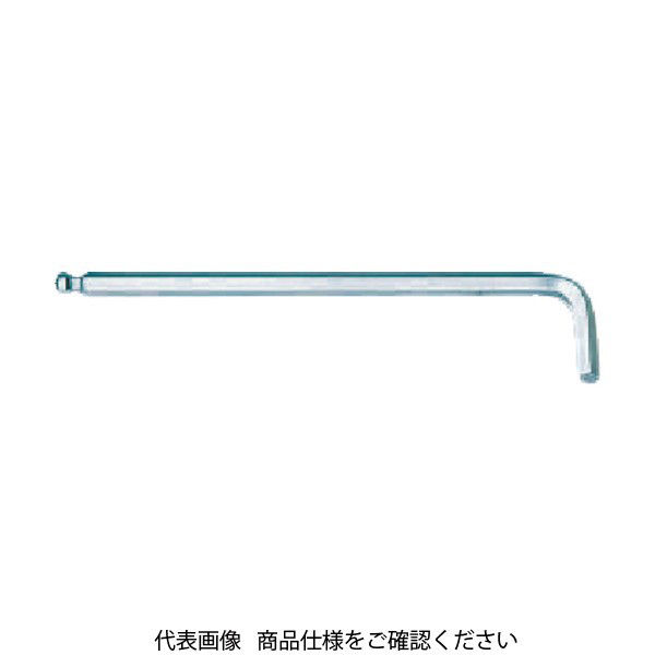 京都機械工具 KTC ハイグレードボールポイントL形ロング六角棒レンチ10mm HLD250-10 1本(1個) 373-5052（直送品）