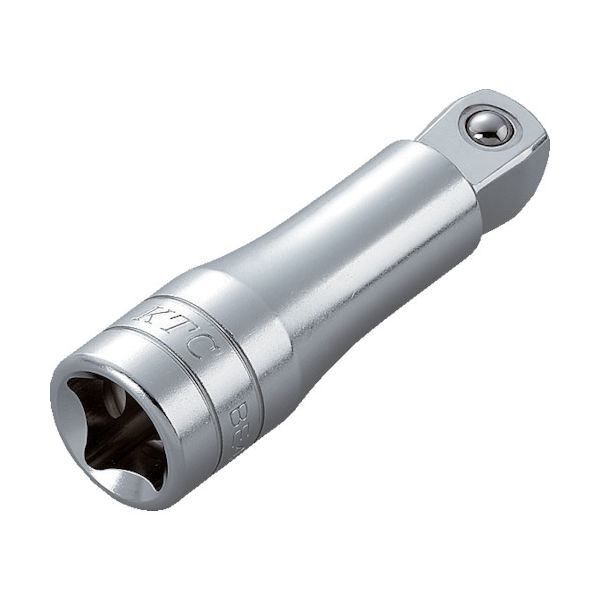 京都機械工具 KTC 12.7sq.首振りエクステンションバー200mm BE4-200JW 1個 307-6105（直送品）