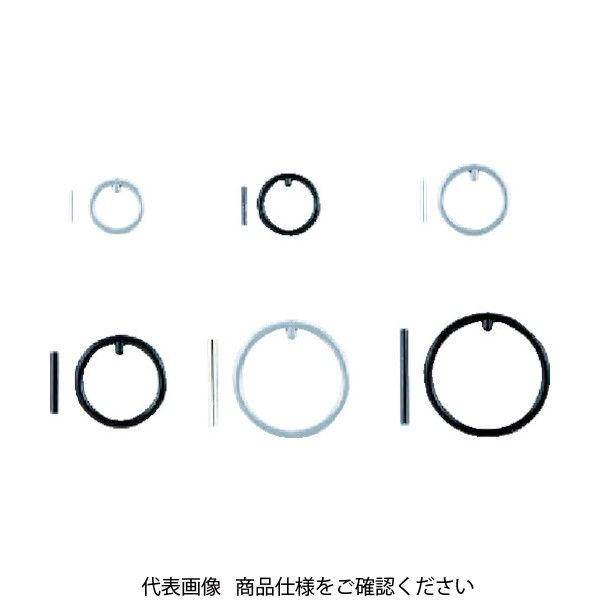 京都機械工具 KTC ピンφ4×28mm・リングφ43 セット(各5) PR-2833 1セット 373-7365（直送品）