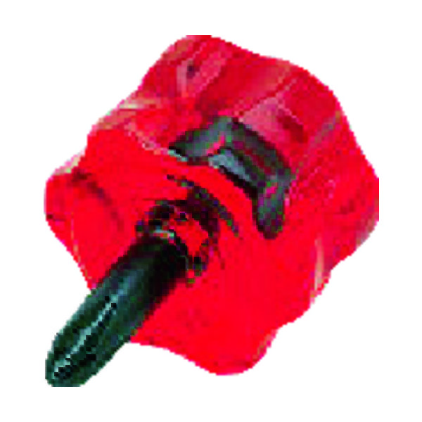 京都機械工具 KTC 樹脂柄ミニスタッビドライバ クロスNo.2 SD3-P 1本(1個) 373-7870（直送品）