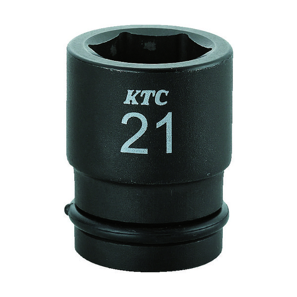 京都機械工具 KTC 12.7sq.インパクトレンチ用ソケット(標準) ピン・リング付8mm BP4-08P 1個 307-9368（直送品）