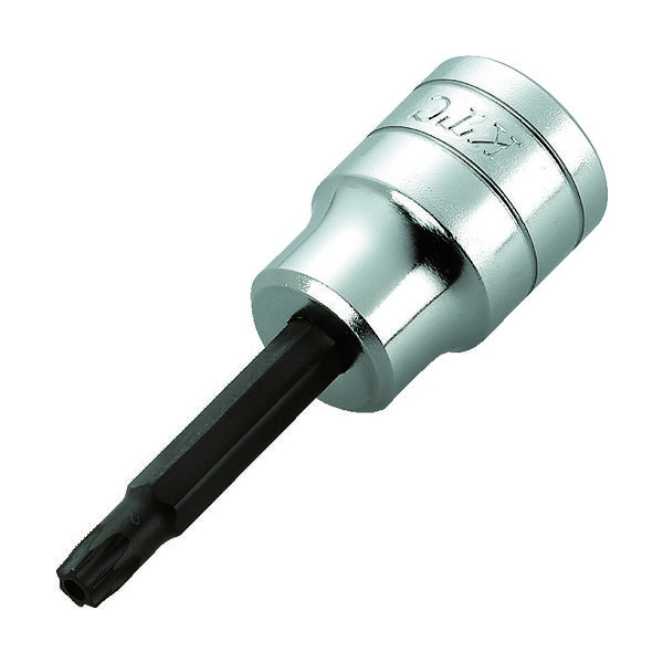 京都機械工具 KTC 12.7sq.T型いじり止めトルクスビットソケットT30 BT4-T30H 1個 307-8892（直送品）