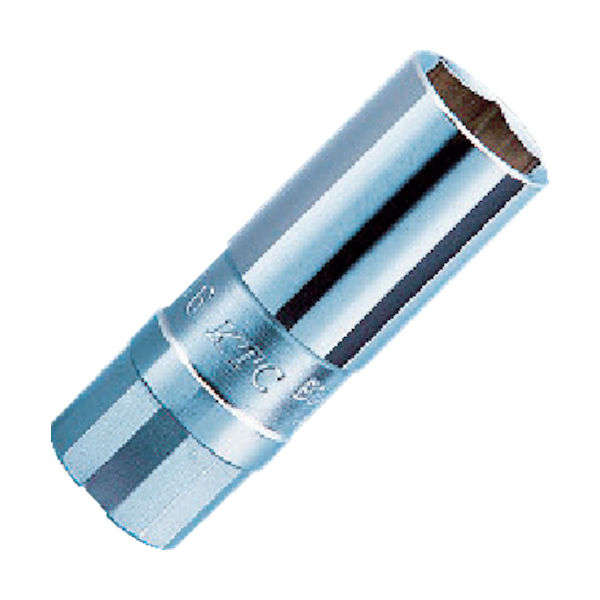 京都機械工具 KTC 車輌整備レンチ 9.5sq.プラグレンチ 対辺寸法16mm 差込角9.5mm B3A-16SP 1個 373-1847（直送品）