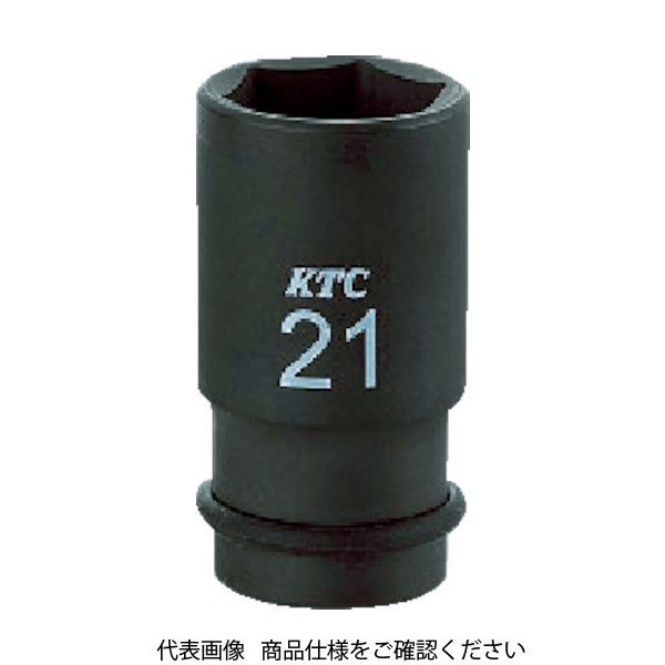 京都機械工具 KTC 12.7sq.インパクトレンチ用ソケット(セミディープ薄肉) 22mm BP4M-22TP 1個 373-3009（直送品）