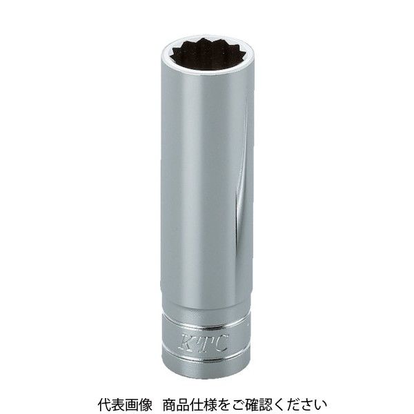京都機械工具 KTC 9.5sq.ディープソケット(十二角)11mm B3L-11W 1個 307-4200（直送品）