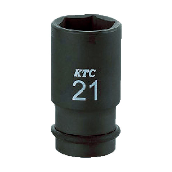 京都機械工具 KTC 12.7sq.インパクトレンチ用ソケット(セミディープ薄肉) 8mm BP4M-08TP 1個 373-2860（直送品）