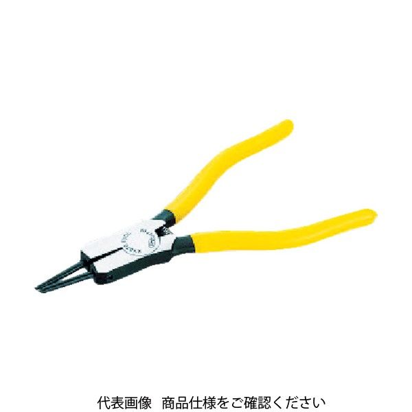 京都機械工具 KTC 直型スナップリングプライヤ軸用 Ф1.5 SOP-1715 1丁(1個) 373-8213（直送品）
