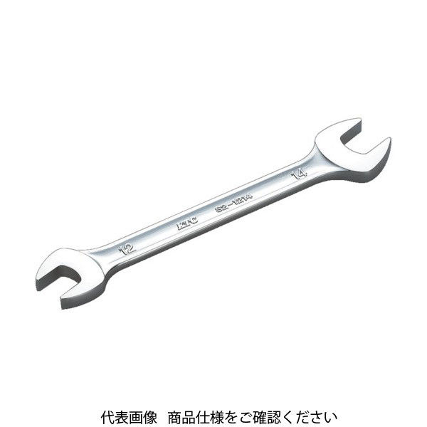 京都機械工具 KTC スパナ27×32mm S2-2732 1丁(1個) 307-7390（直送品）