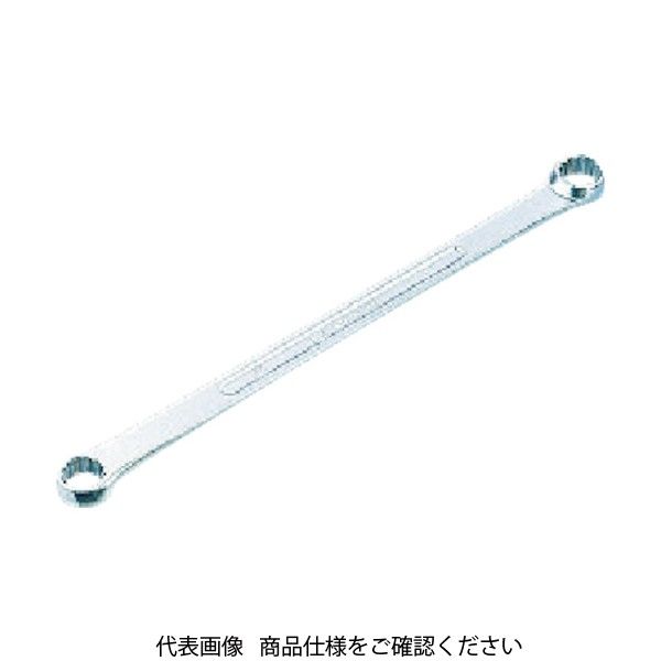 京都機械工具 KTC 超ロングストレートめがねレンチ 対辺寸法8×10mm 全長235mm M160-8X10 1丁(1個)（直送品）
