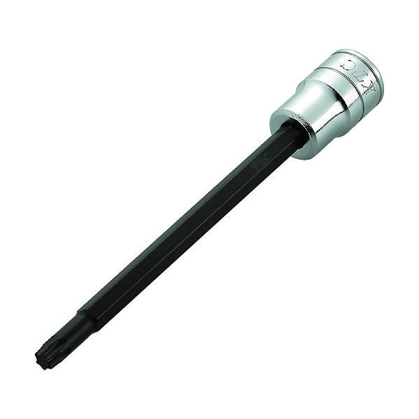 京都機械工具 KTC 9.5sq.ロングT型トルクスビットソケットT30 BT3-T30L 1個 307-8337（直送品）