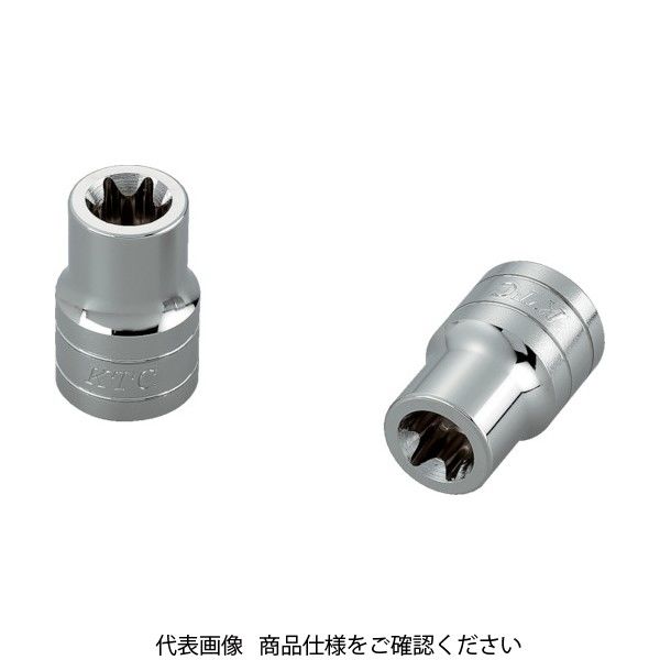 京都機械工具 KTC 12.7sq.E型トルクスレンチE8 B4-E8 1個 307-9147（直送品）