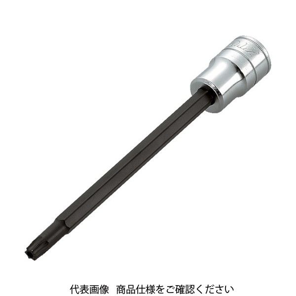 京都機械工具 KTC 9.5sq.ロングT型いじり止めトルクスビットソケットT25 BT3-T25HL 1個 307-8744（直送品）
