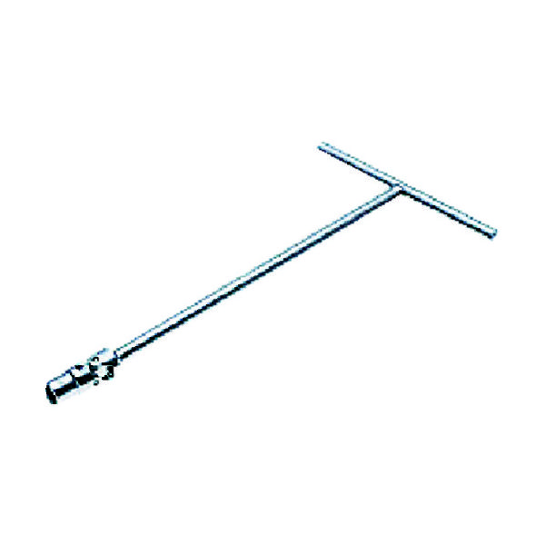 京都機械工具 KTC T形フレックスレンチ(マグネット入り)10mm THF2-10 1個 373-8744（直送品）