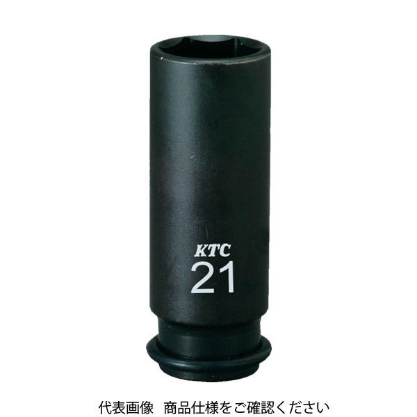 京都機械工具 KTC 9.5sq.インパクトレンチ用ソケット(ディープ薄肉)13mm BP3L-13TP 1個 307-9309（直送品）