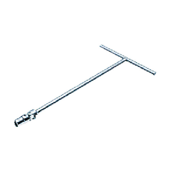 京都機械工具 KTC T形フレックスレンチ(マグネット入り)14mm THF2-14 1個 373-8779（直送品）