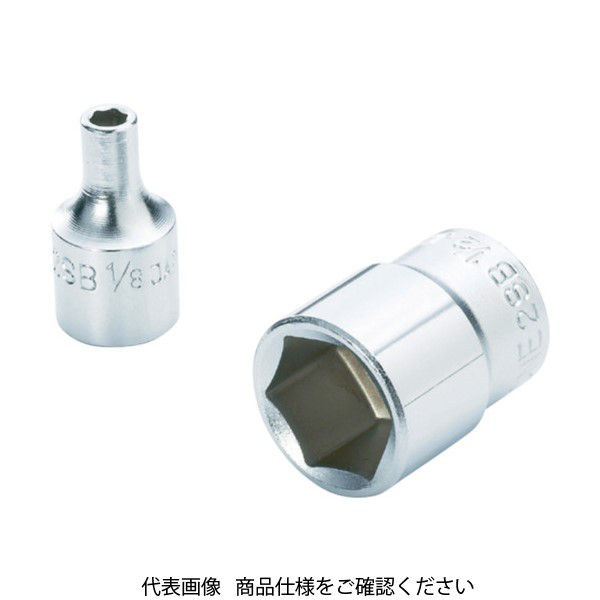 TONE ソケット(6角) 吋目 9/16inch 3SB-18 1個 369-5506（直送品）