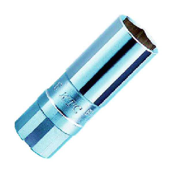 京都機械工具 KTC 車輌整備レンチ 9.5sq.プラグレンチ 対辺寸法16mm 差込角9.5mm 全長62mm B3A-16P 1個（直送品）