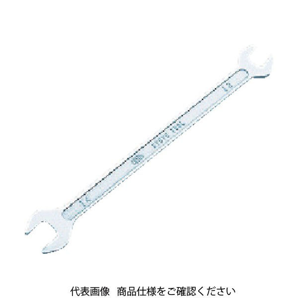 京都機械工具 KTC 薄口スパナ12×10mm S20-12X10 1丁(1個) 373-7535（直送品）