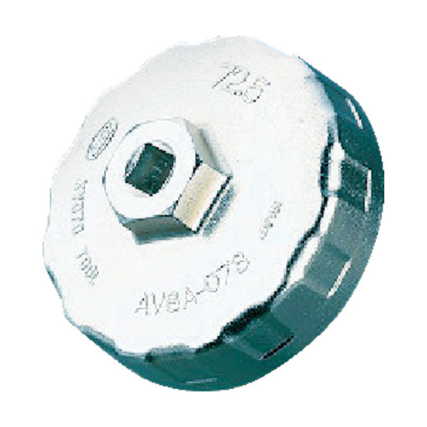 京都機械工具 KTC 輸入車用カップ型オイルフィルタレンチ076 AVSA-076 1個 373-0620（直送品）