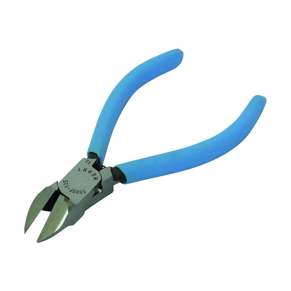 室本鉄工 メリー 斜タイププラニッパ125mm 550SF-125 1丁(1個) 327-3806（直送品）