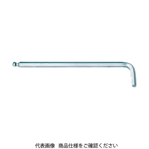 京都機械工具 KTC ハイグレードボールポイントL形ロング六角棒レンチ2.5mm HLD250-2.5 1本(1個) 373-5109（直送品）