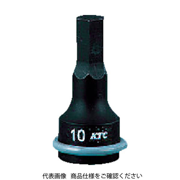 京都機械工具 KTC 9.5sq.インパクトレンチ用ヘキサゴンレンチ 6mm BTP3-06P 1個 373-3343（直送品） - アスクル