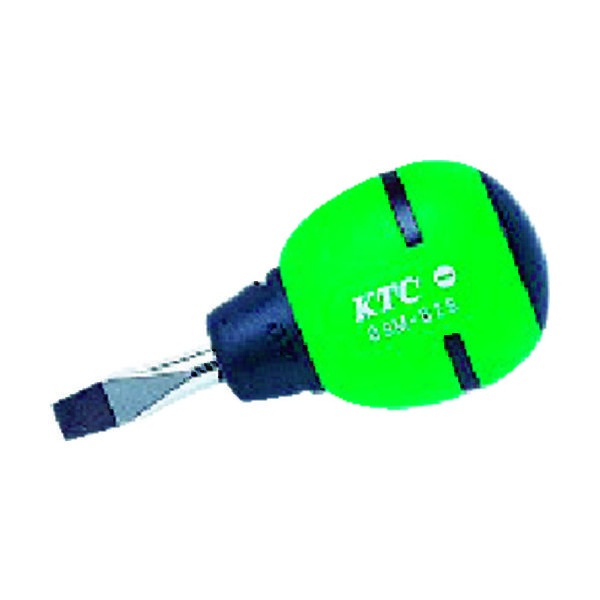 京都機械工具 KTC ソフトスタッビドライバ マイナス6mm D9M-625 1本(1個) 373-3963（直送品）