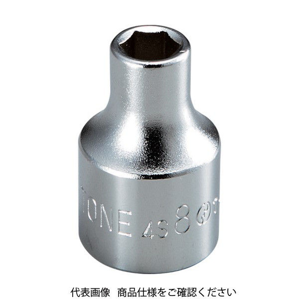 TONE（トネ） TONE ソケット（6角） 31mm 4S-31 1個 369-6961（直送品