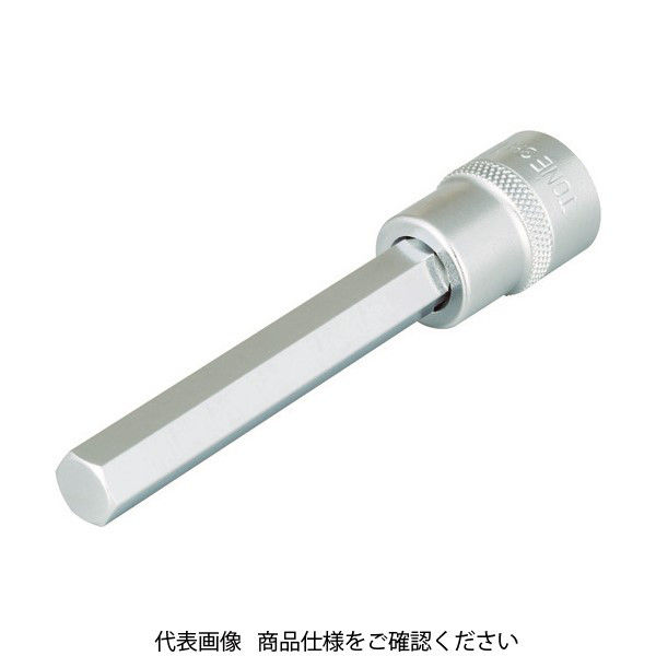 TONE ロングヘキサゴンソケット 12mm 3H-12L 1個 356-6129（直送品）