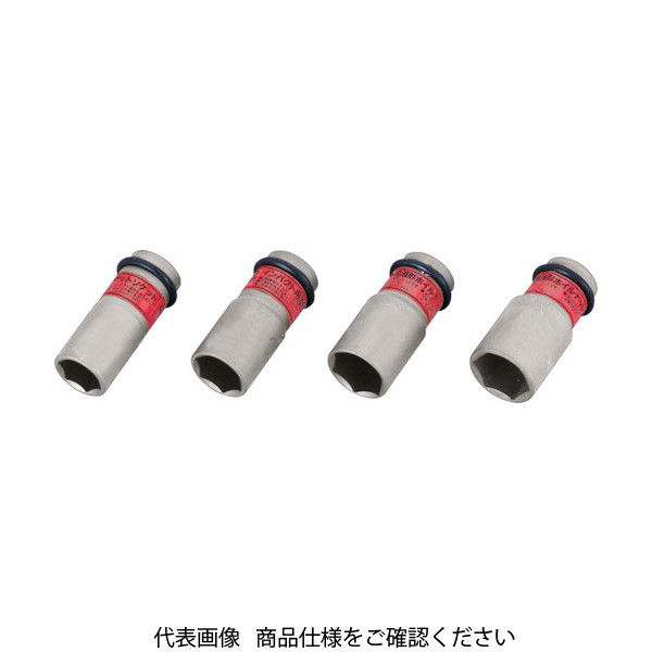 TONE インパクト用薄形ホイルナットソケット 22mm 4A-22N 1個 239-6378（直送品）