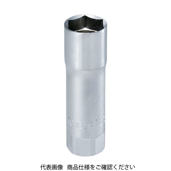 TONE プラグソケット(6角・マグネット付) 14mm 3P-14S 1個 369-5310（直送品）