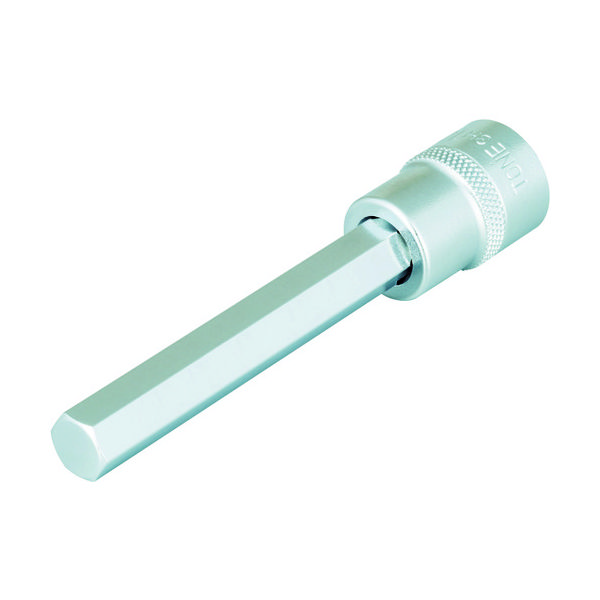 TONE ロングヘキサゴンソケット 10mm 3H-10L 1個 356-6111（直送品）
