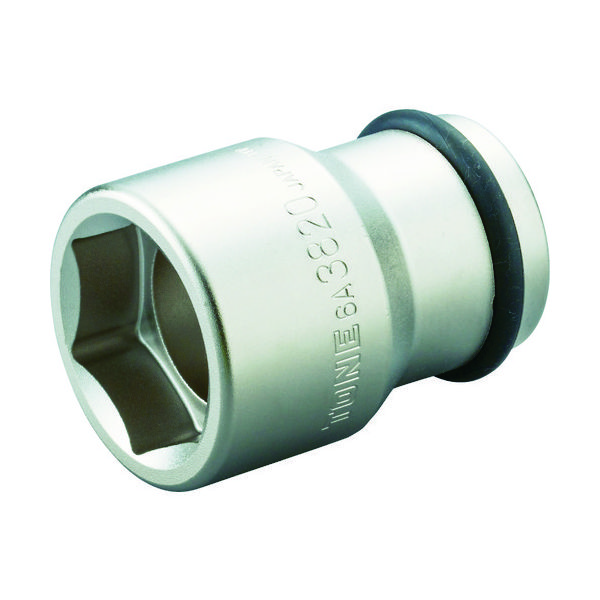 TONE ホイルナットコンビソケット 差込角19.0mm 対辺寸法35mm 6A-3517 1個 369-7088（直送品）