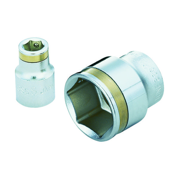 TONE ナットキャッチソケット 差込角9.5mm 対辺寸法8mm 3SC-08 1個 369-5557（直送品）