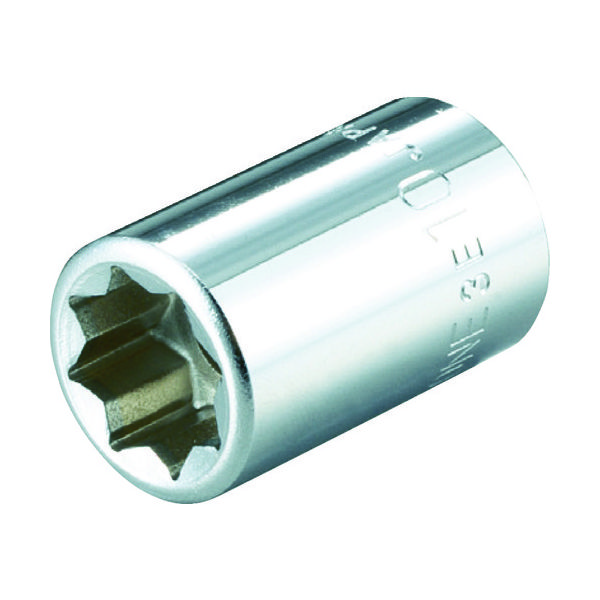 TONE ソケット(8角) 5.5mm 3E-5.5 1個 369-5018（直送品）