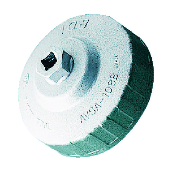 京都機械工具 KTC 大径用カップ型オイルフィルタレンチ108B AVSA-108B 1個 373-0751（直送品）