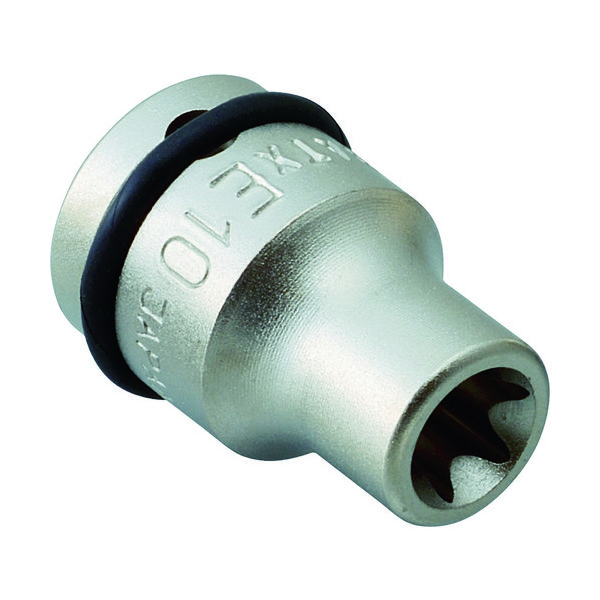 TONE インパクト用トルクスソケット E10 3ATX-E10 1個 369-4810（直送品）