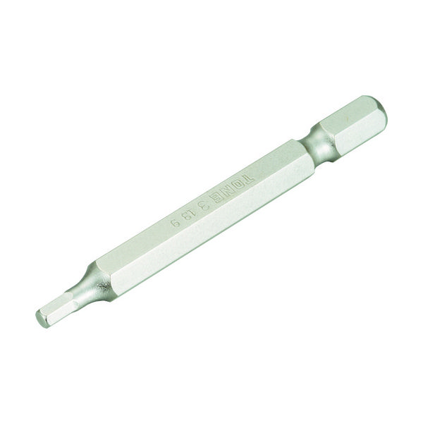 TONE ドライバービット 六角3mm BIT-3 1本(1個) 369-7754（直送品）