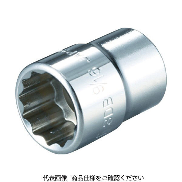 TONE ソケット(12角) 吋目 1inch 4DB-32 1個 369-6324（直送品）