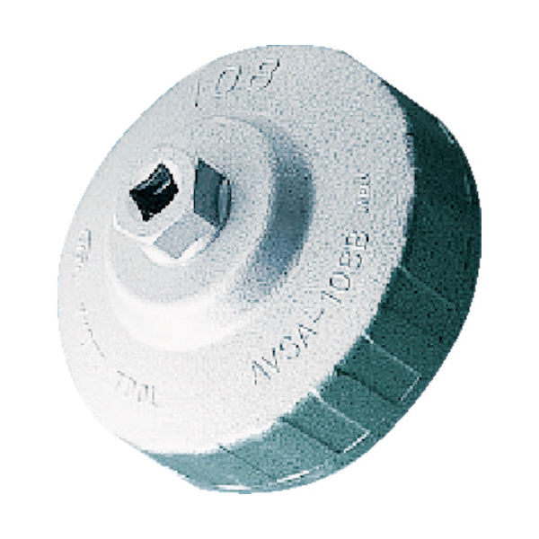 京都機械工具 KTC 大径用カップ型オイルフィルタレンチ106B AVSA-106B 1個 373-0743（直送品）
