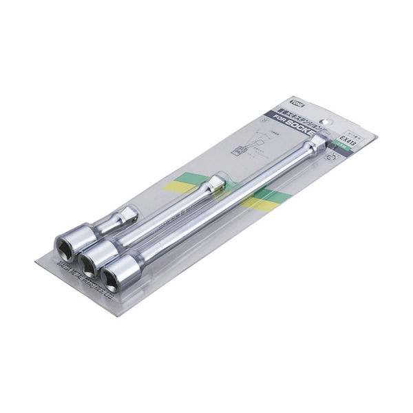 TONE 首振エクステンションバーセット 3pcs EX413 1セット 369-8238（直送品）