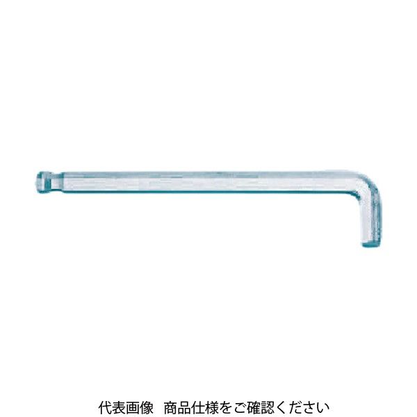 京都機械工具 KTC ボールポイントL型スタンダード六角棒レンチ首下ショートタイプ2.5mm HLDS200-2.5 1本(1個)（直送品）