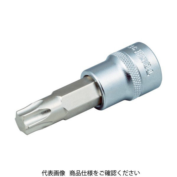 TONE トルクスソケット(強力タイプ) T25 3TX-T25 1個 369-5891（直送品）